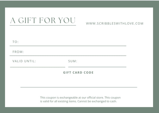 Gift Card