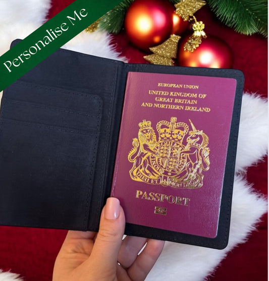Lapland 2025 Passport Cover - Deer Personalised