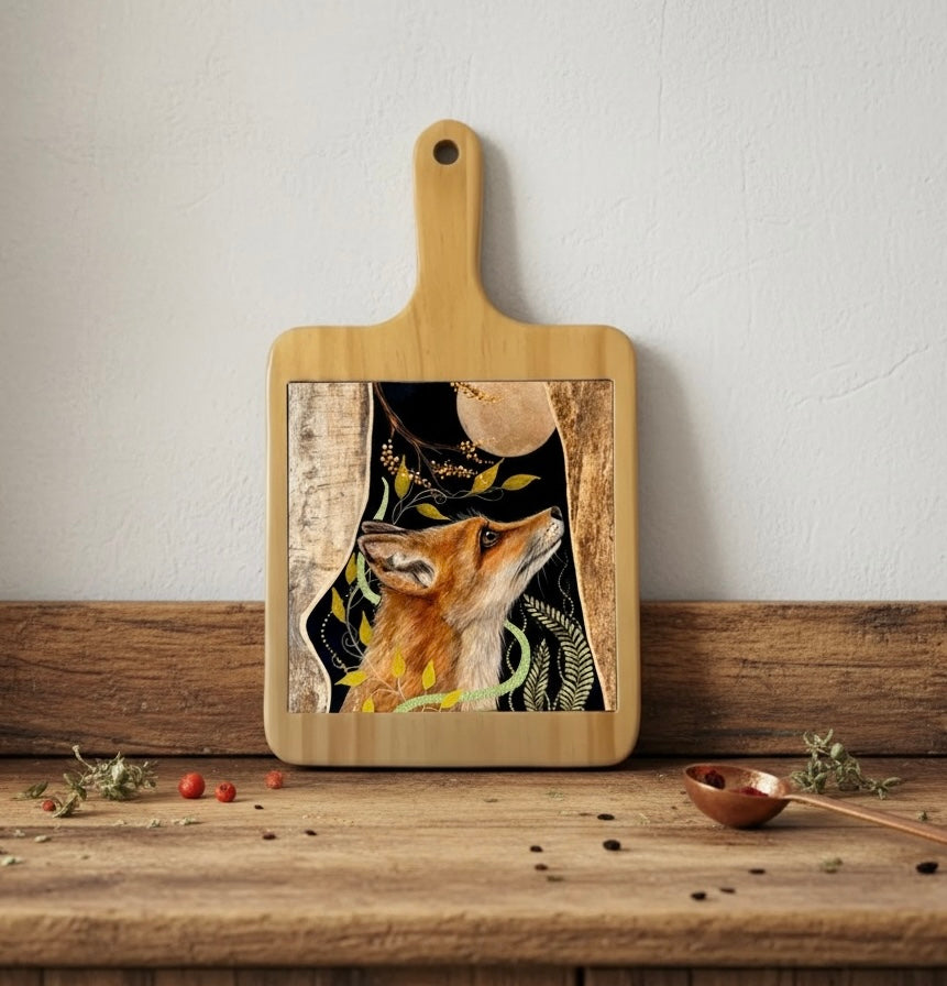 Serenity in Gold Cheeseboard