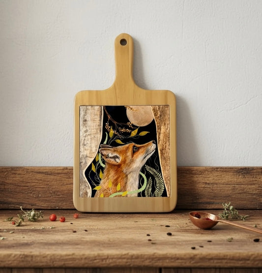 Serenity in Gold Cheeseboard