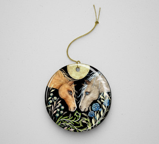 When Silence Speaks - Ornament