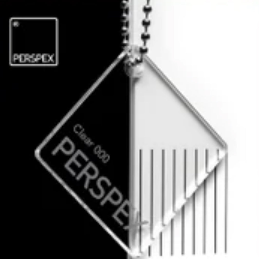 DOUBLE LAYER ACRYLIC NAME KEYRINGS
