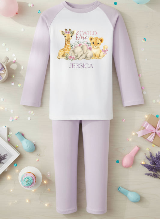 Wild Birthday Pyjamas