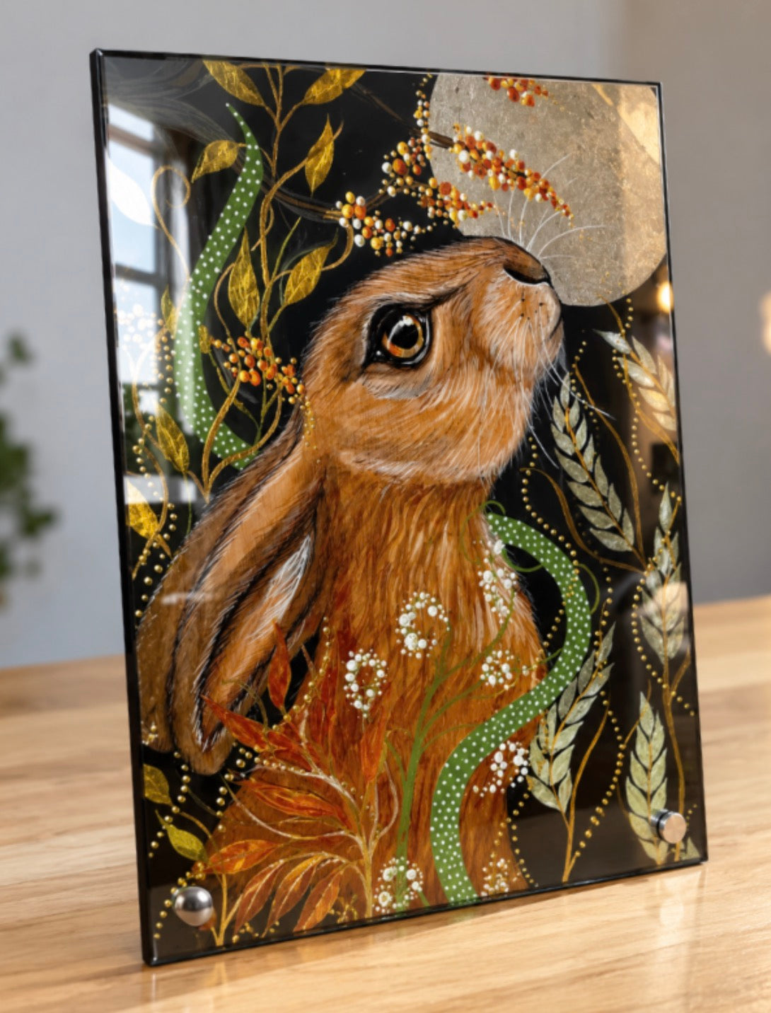 Moonstruck – 5x7” Tempered Glass Mishap Mini
