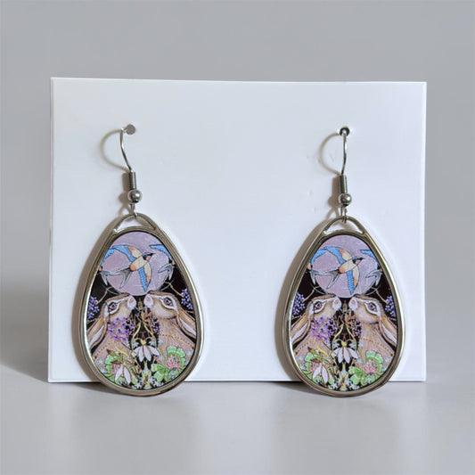 Field of Dreams Drop Earrings
