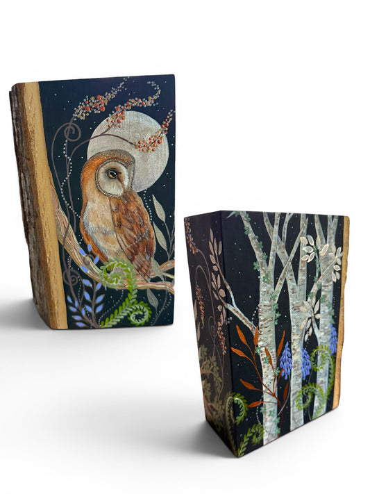 Oh-My Collaboration Raffle Ticket – Win “Coed Y Nos” Original Artwork + Bundle (2 Prizes)