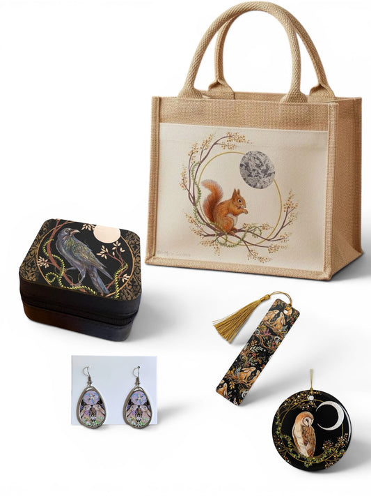 Oh-My Collaboration Raffle Ticket – Win “Coed Y Nos” Original Artwork + Bundle (2 Prizes)