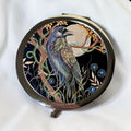 Silent Vigil Compact Mirror