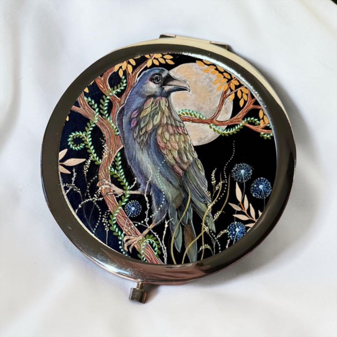 Silent Vigil Compact Mirror