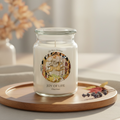 JOY OF LIFE — Clean Linen Scented Candle