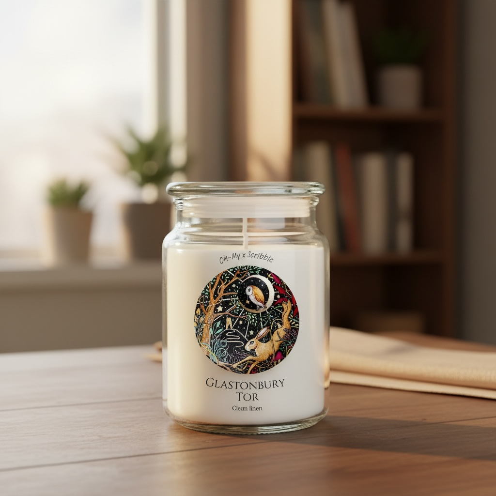 GLASTONBURY TOR - Clean Linen Scented