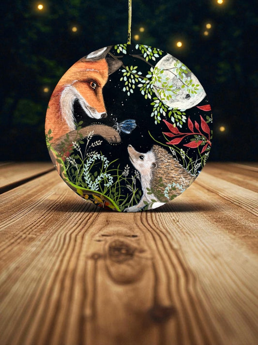 The Midnight Garden - Ornament