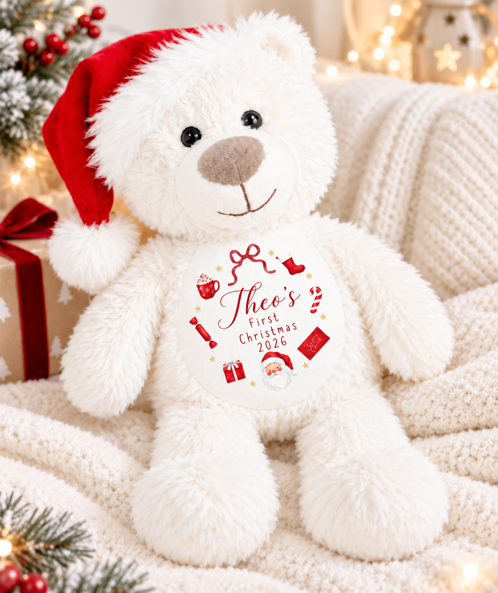 My First Christmas Cuddle Bear