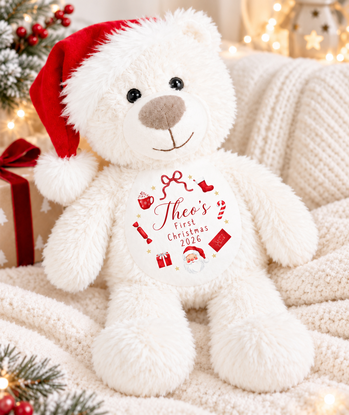 My First Christmas Cuddle Bear