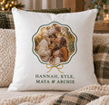Personalised Photo Keepsake Cushion (Cushion inner included) – Your Special Memories