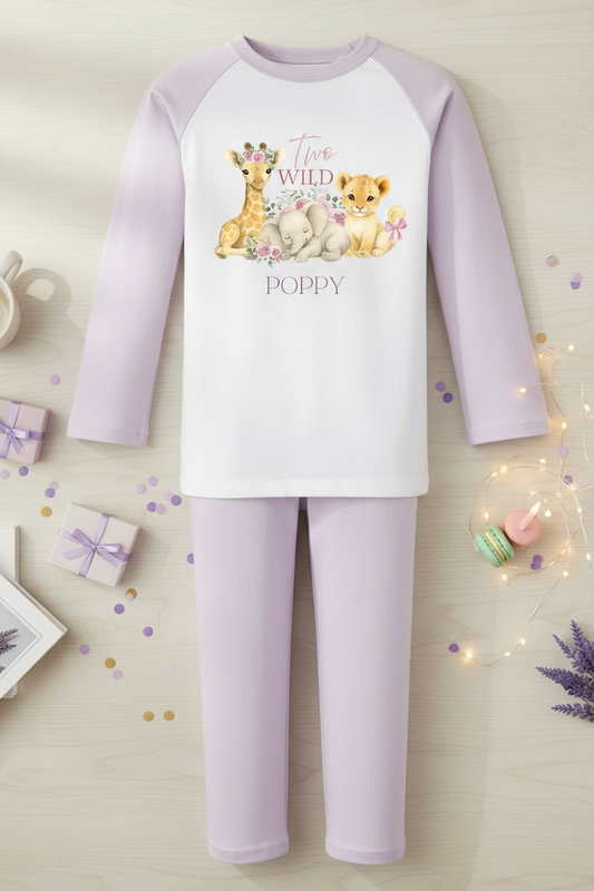 Wild Birthday Pyjamas
