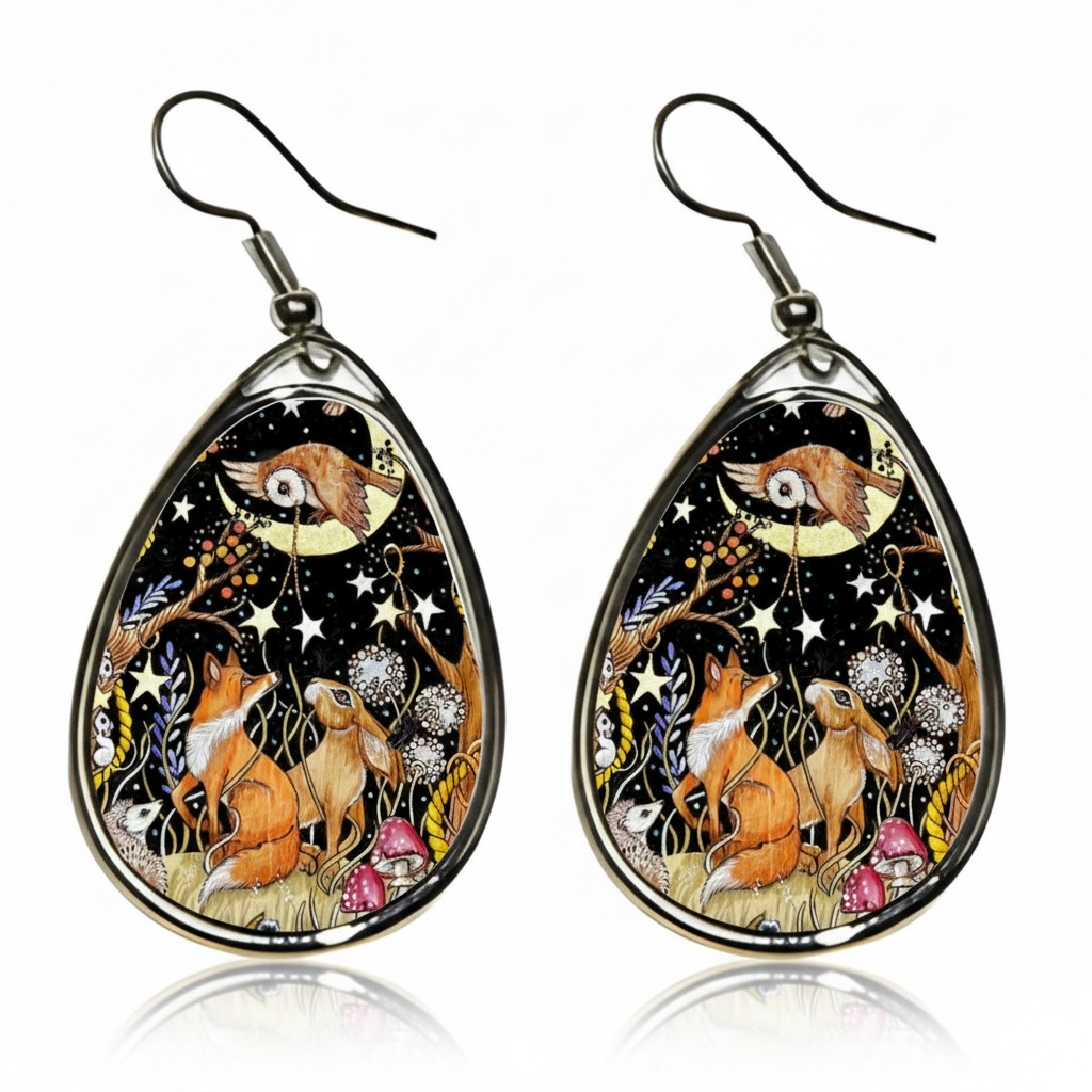 Keeper of The Stars - Drop Earrings