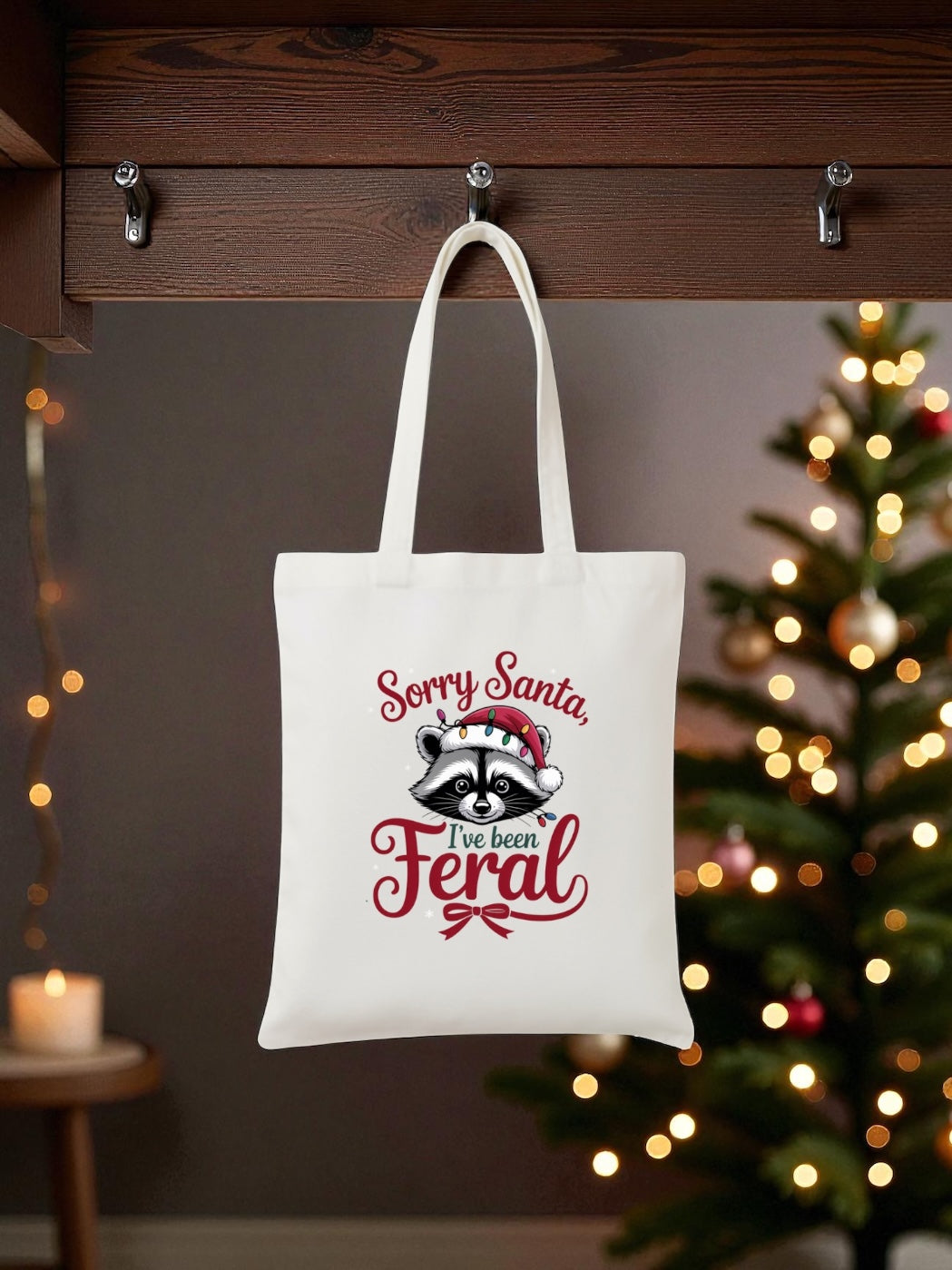 Sorry Santa - Tote Bag
