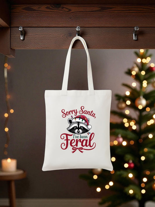 Sorry Santa - Tote Bag