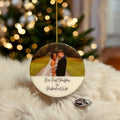 Photo & Text - Ceramic Ornament