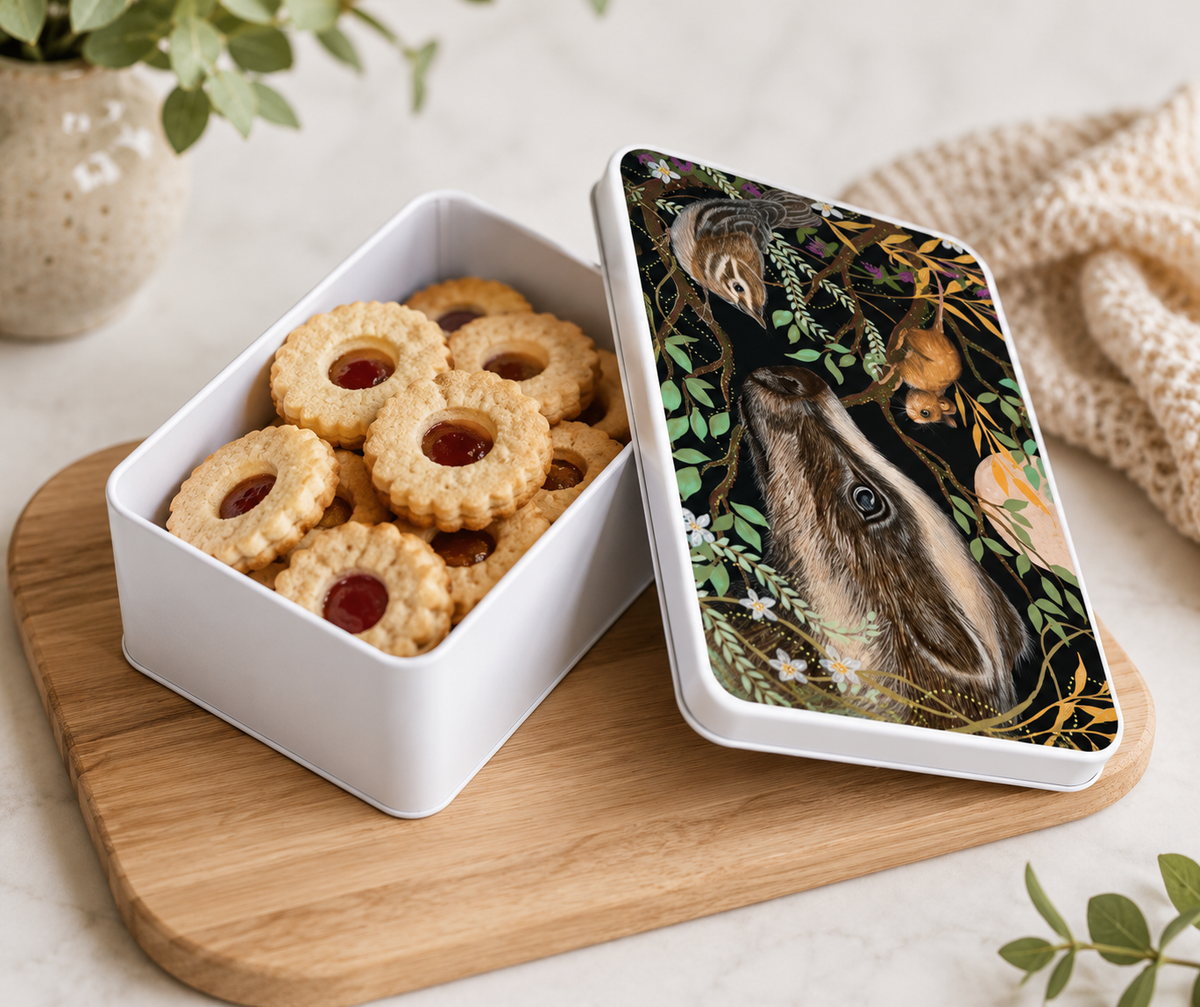 Hedgerow Biscuit Tin