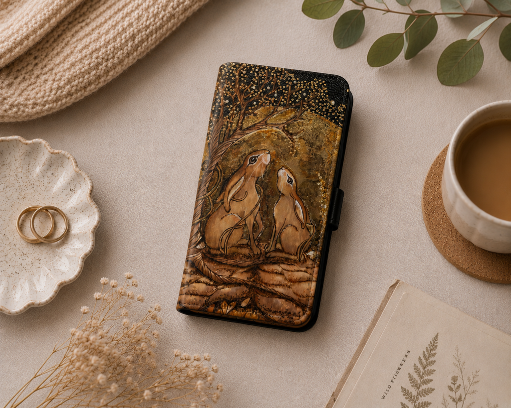 Moongazer Phone Case