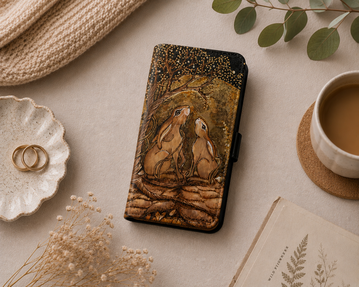 Moongazer Phone Case