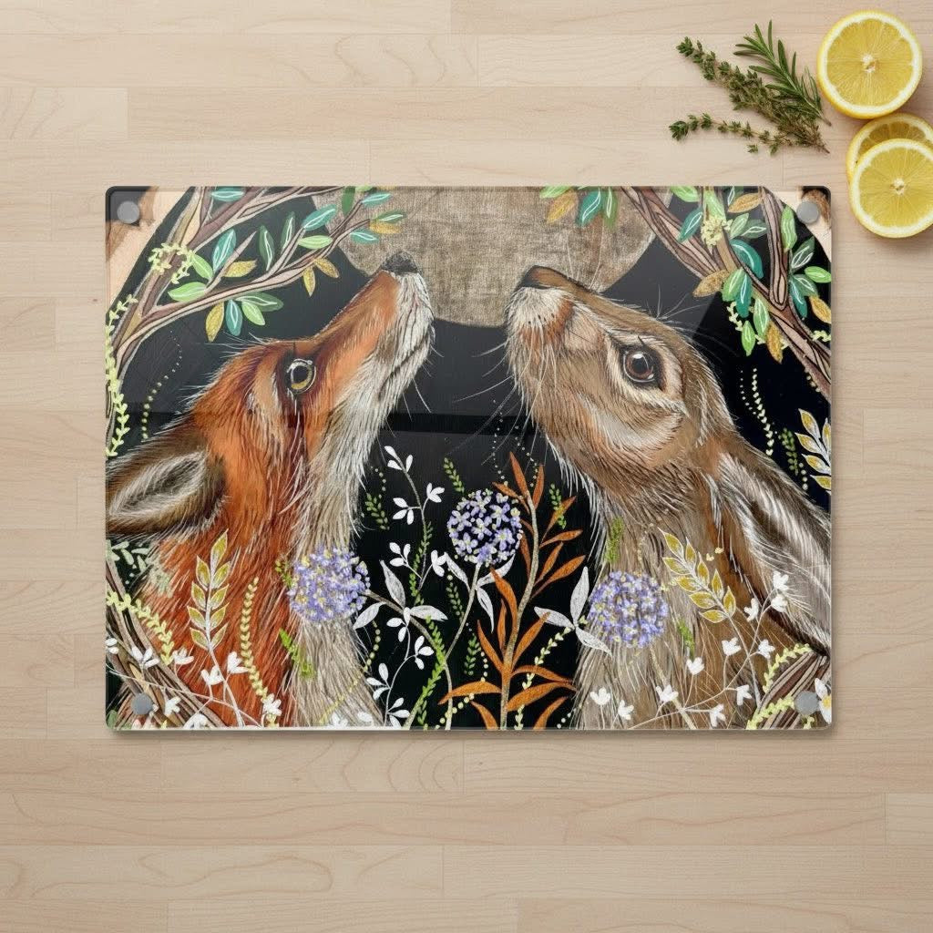 HEDDWCH Chopping Board