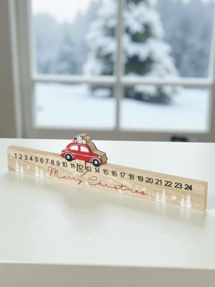 Countdown to Christmas slider