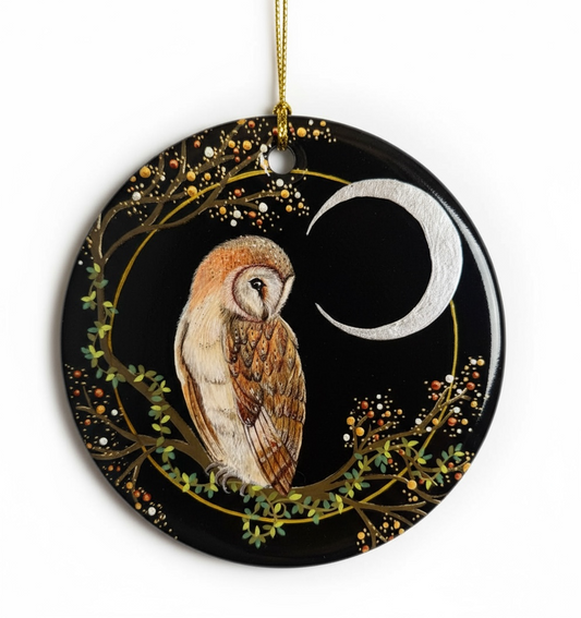 The Night Owl - Ornament