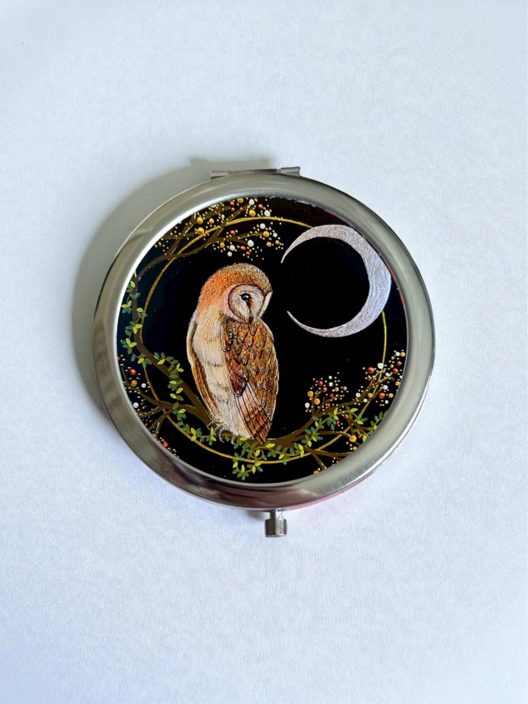 The Night Owl - Compact Mirror