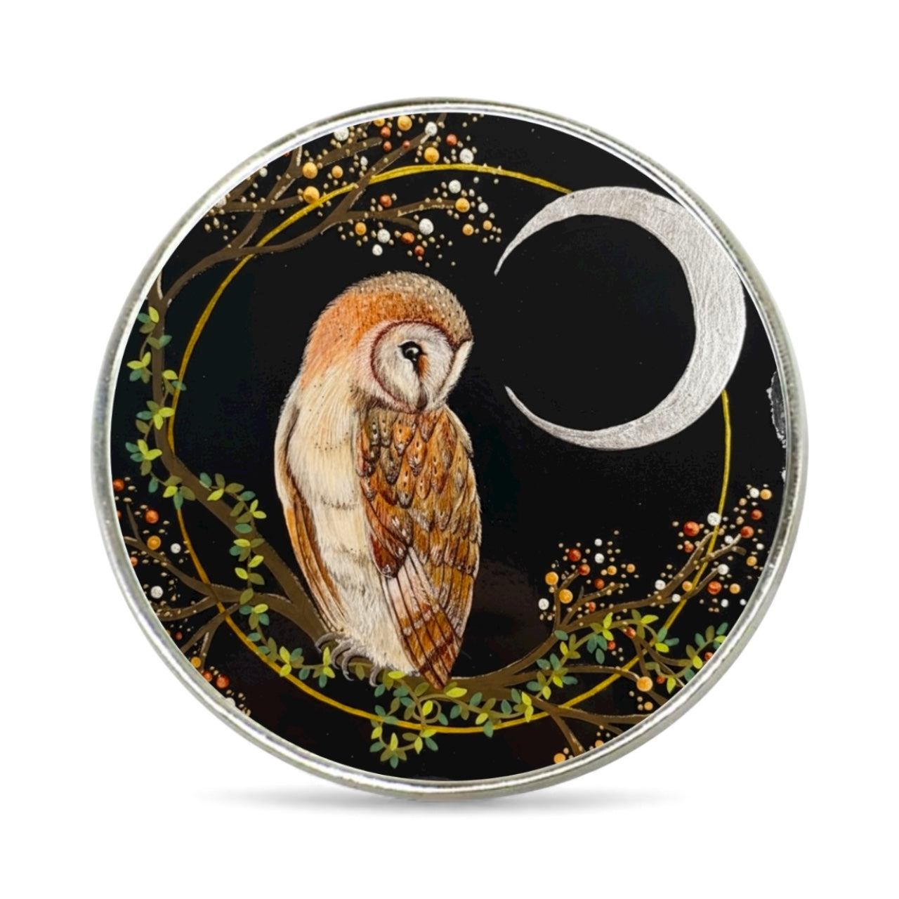 The Night Owl - Fridget Magnet