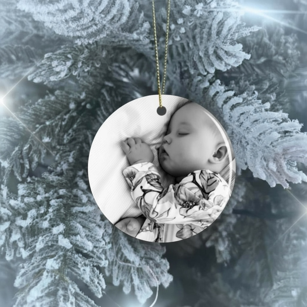 Personalised Photo Ornaments