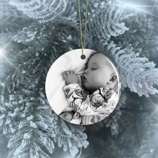 Personalised Photo Ornaments