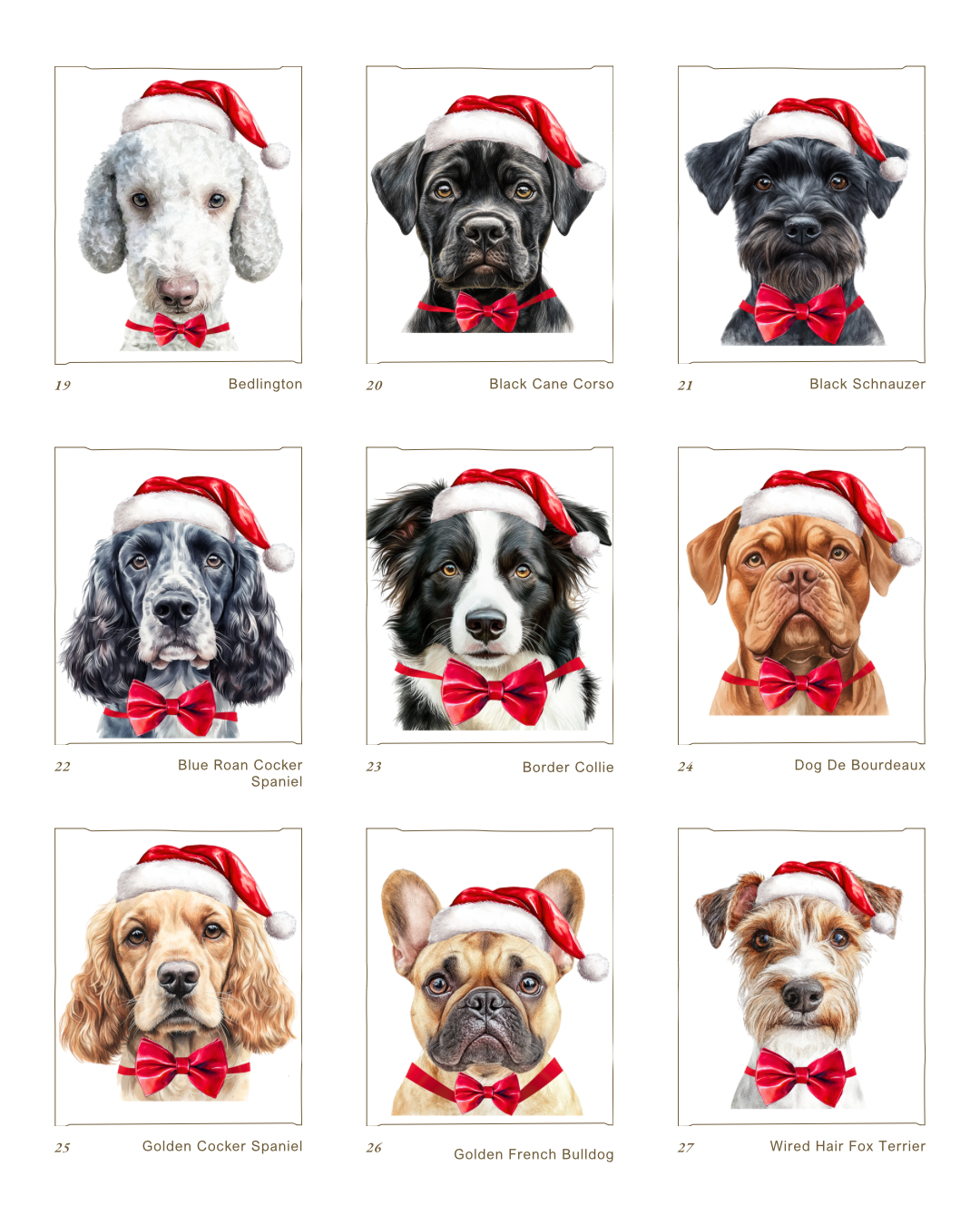 Personalised Christmas Dog Ornament — Tiny & Me.