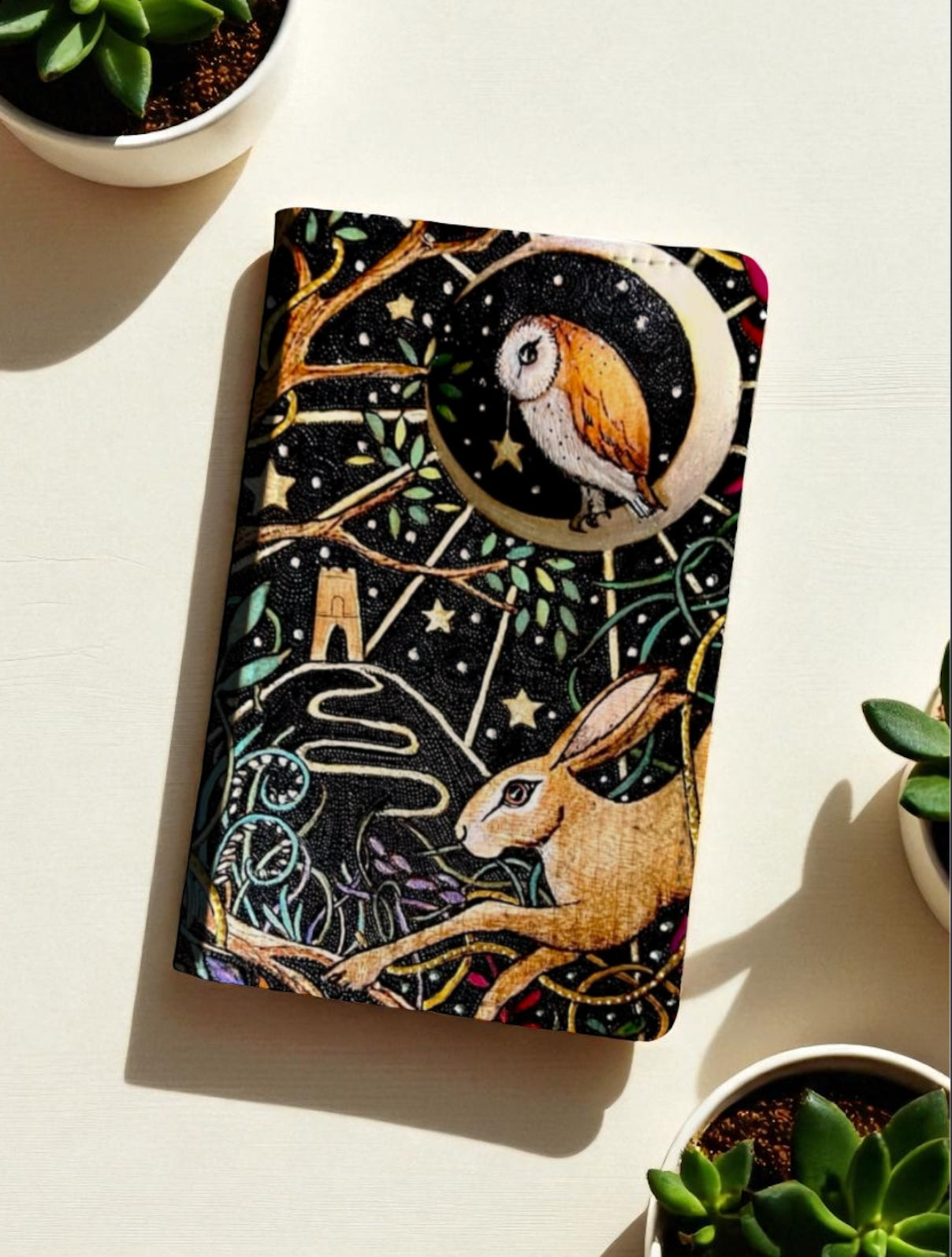 Glastonbury Tor - Passport Cover