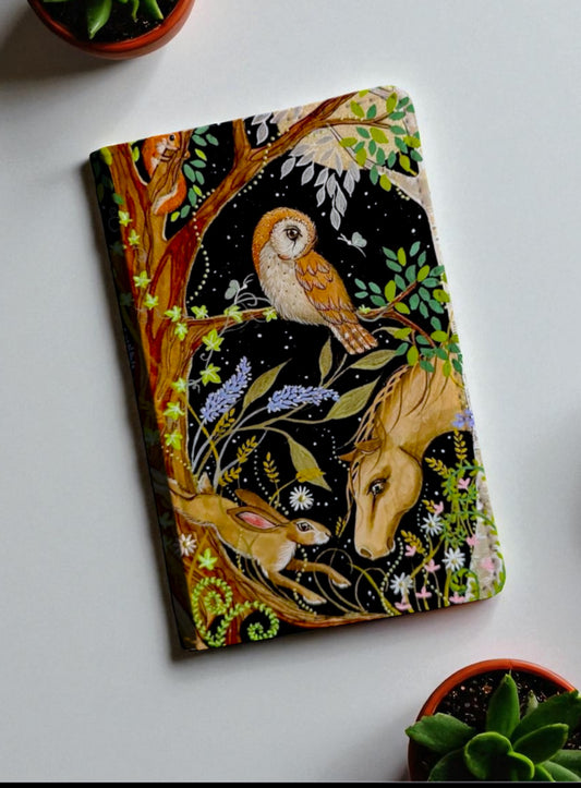 Woodland Whispers - Passport Cover