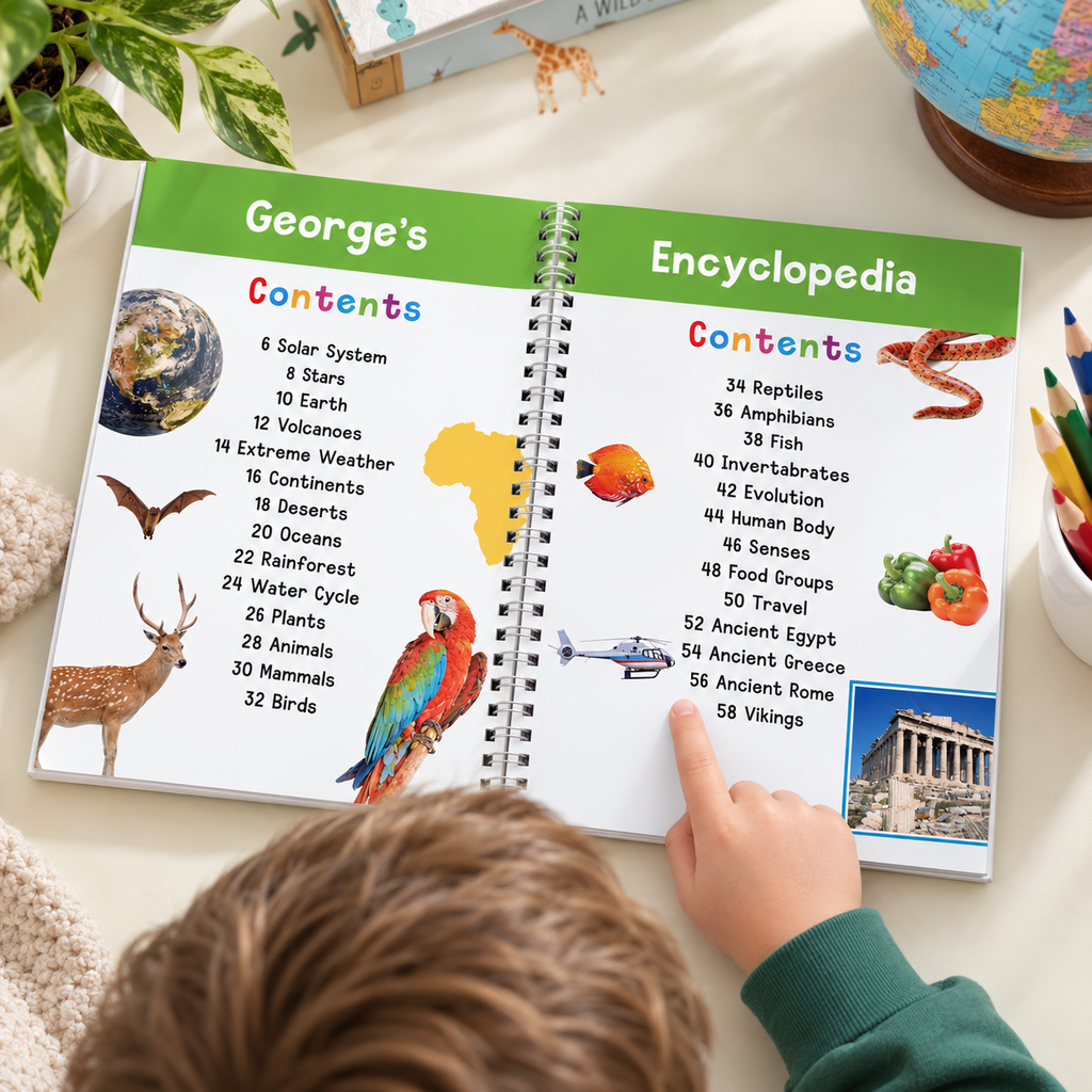 Personalised Children’s Encyclopedia