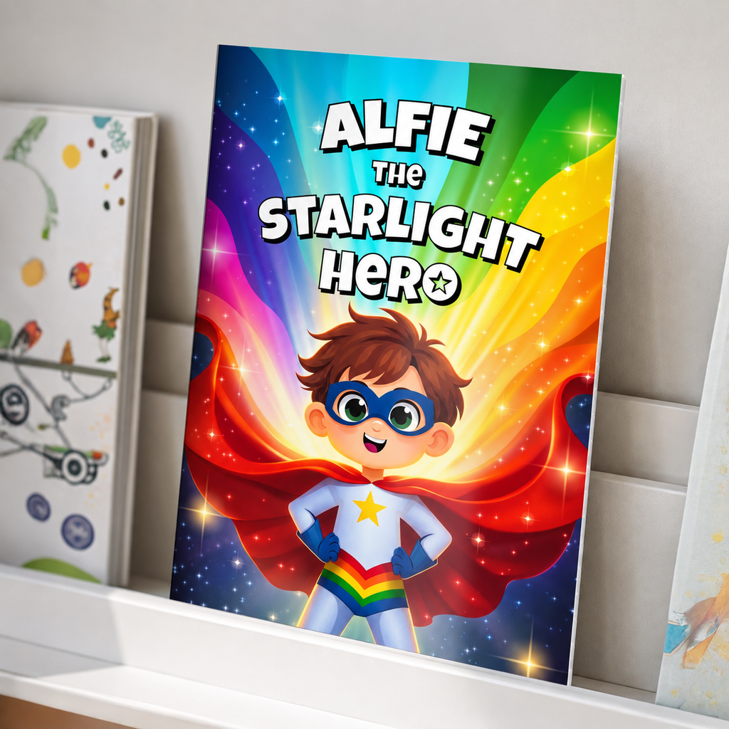 Personalised Starlight Hero Story Book
