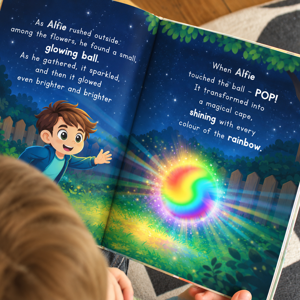 Personalised Starlight Hero Story Book