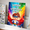 Personalised Starlight Hero Story Book - Girl