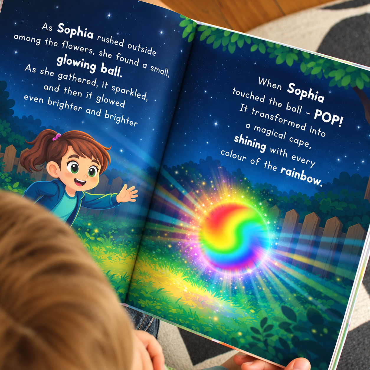 Personalised Starlight Hero Story Book - Girl