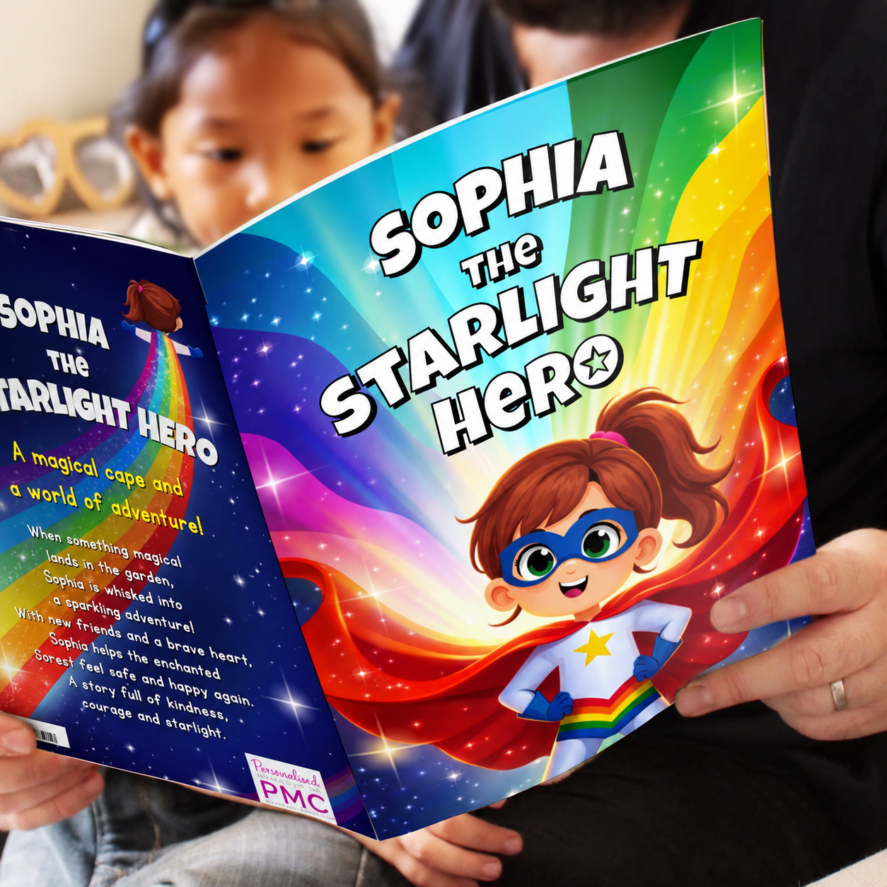 Personalised Starlight Hero Story Book - Girl