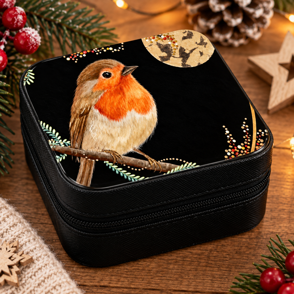 A Winter’s Wish Travel Jewellery Box