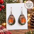 Oh-My Robin Teardrop Earrings