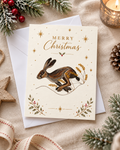 Oh-My “Fields of Dreams” Christmas Cards – Pack of 5