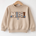 Autumn Mini Sweatshirt – Blue Tractor Design