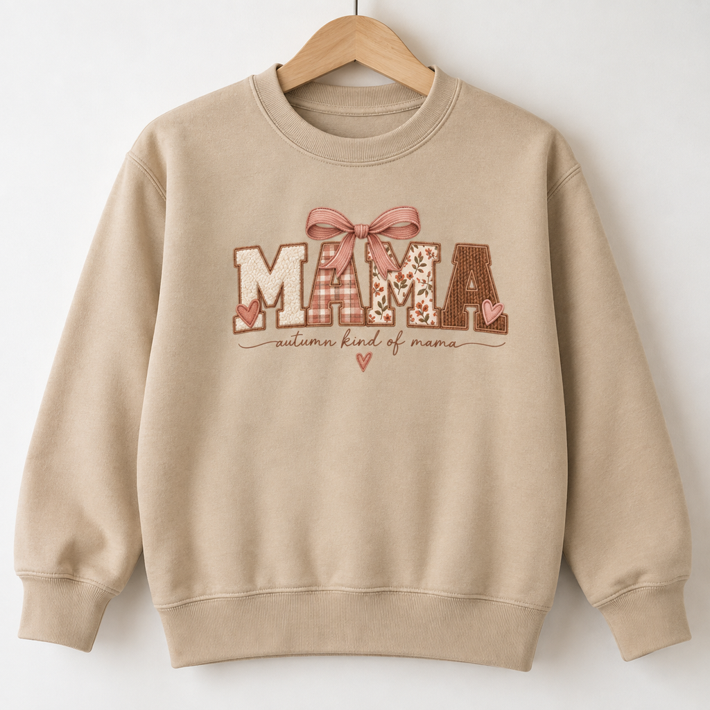 Autumn Kind of Mama Sweatshirt – Adult