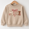 Autumn Mini Sweatshirt – Bows Kids