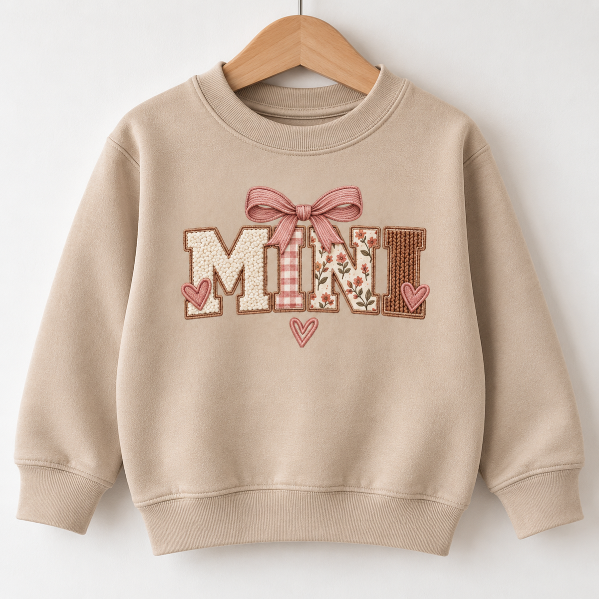 Autumn Mini Sweatshirt – Bows Kids
